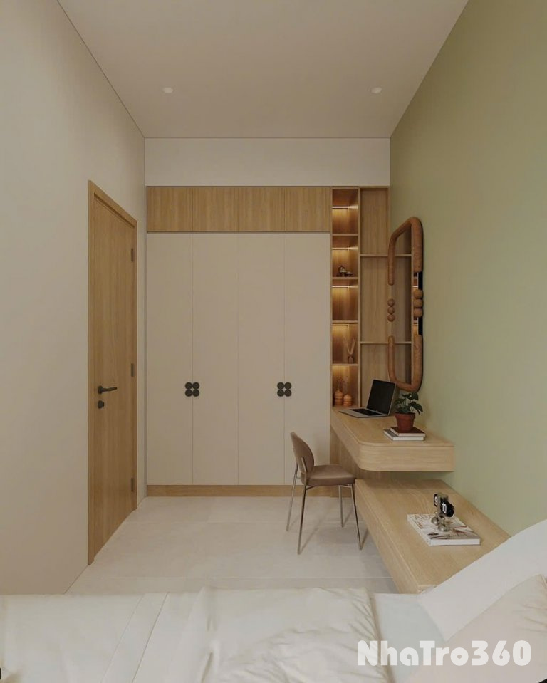 CHO THUÊ PHÒNG 1PN RIÊNG BIỆT GẦN NHÀ GA T3, QTB