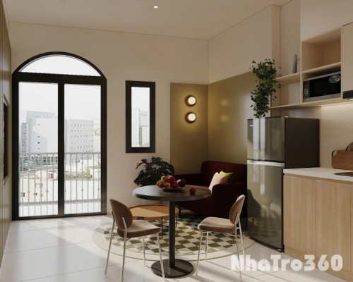 CHO THUÊ PHÒNG 1PN RIÊNG BIỆT GẦN NHÀ GA T3, QTB