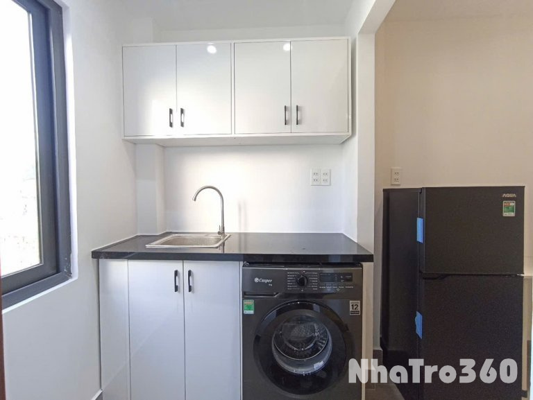 1PN CỐNG QUỲNH - MÁY GIẶT RIÊNG - CỬA SỔ TRỜI