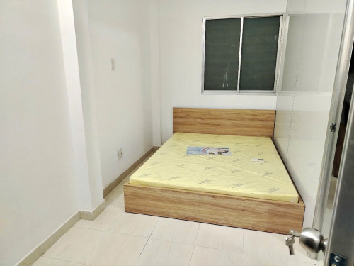 Cho thuê căn hộ Studio Cửa sổ thoáng Q4 gần ĐH Luật, ĐH Nguyễn Tất Thành, cầu Khánh Hội, cầu Calmette