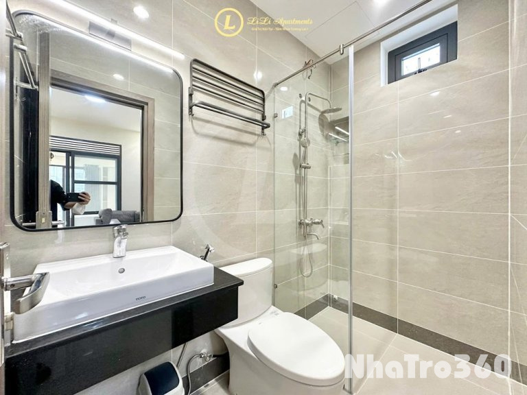 CHO THUÊ PHÒNG STUDIO TÁCH BẾP NGAY NHÀ GA T3, QTB