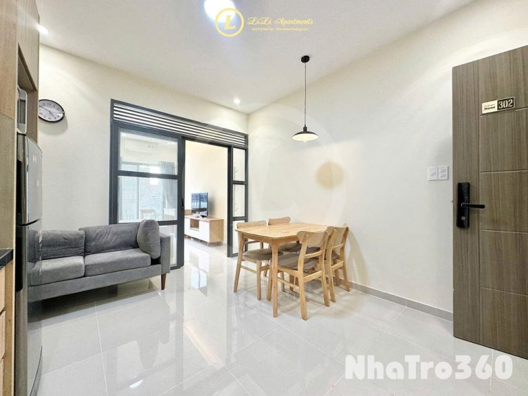 CHO THUÊ PHÒNG STUDIO TÁCH BẾP NGAY NHÀ GA T3, QTB