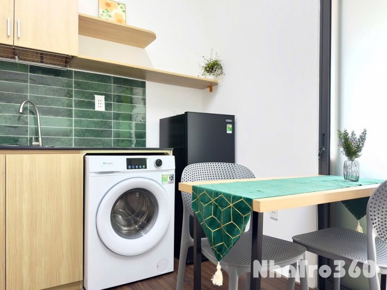 CĂN HỘ 1PN FULL NỘI THẤT NGAY NHÀ GA T3-TÂN BÌNH