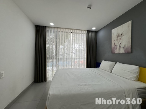 Căn hộ 1pn ban công gần sân bay quận Tân Bình