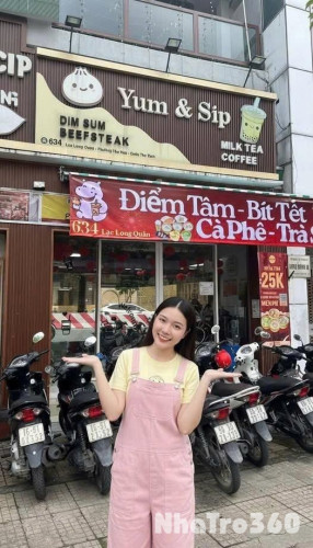 CHO THUÊ MẶT BẰNG MẶT TIỀN SIÊU HIẾM Đc: 634 lạc long quân phường 9 quận tân bình