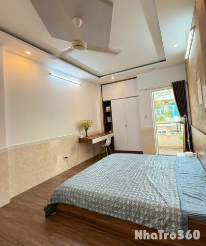 🏠CHO THUÊ CĂN HỘ FULL NỘI THẤT 35M2 BÌNH THẠNH