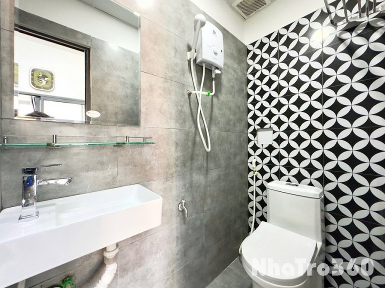 CĂN HỘ 1PN FULL NỘI THẤT NGAY NHÀ GA T3-TÂN BÌNH