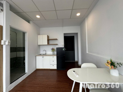 Cho thuê Studio ban công full nội thất Q8, ngay cầu Nguyễn Văn Cừ, cầu Rạch Ông, cầu chữ Y, Parcmall,…