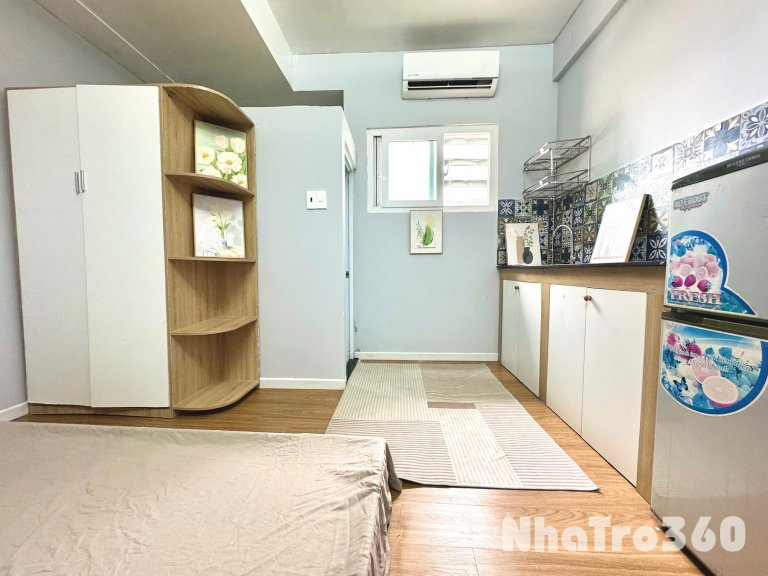 Cho thuê căn Studio - Cô Giang, Quận 1