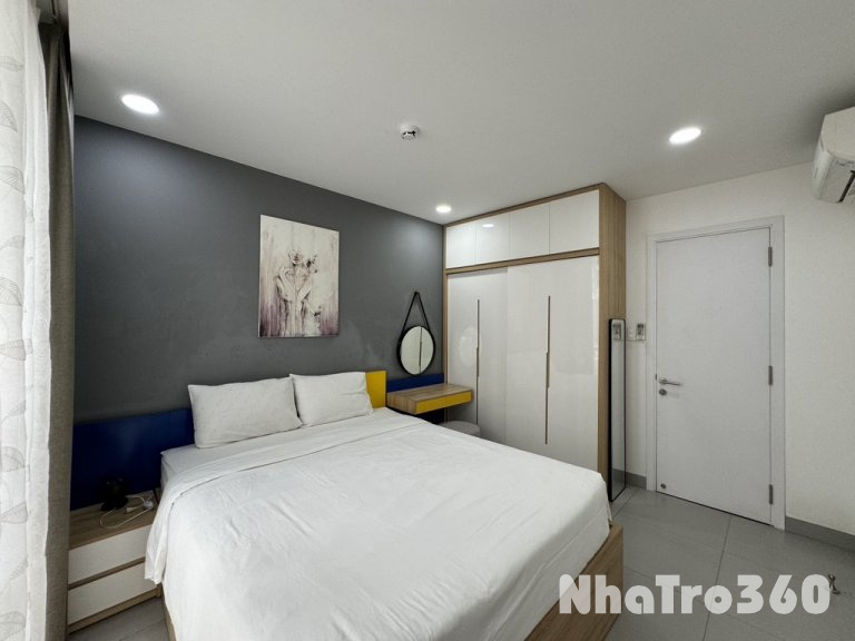 Căn hộ 1pn ban công gần sân bay quận Tân Bình