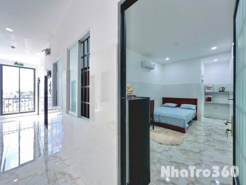 Cho thuê căn hộ Studio Cửa sổ thoáng Q8 gần cầu Nguyễn Văn Cừ, cầu chữ Y, chợ Rạch Ông