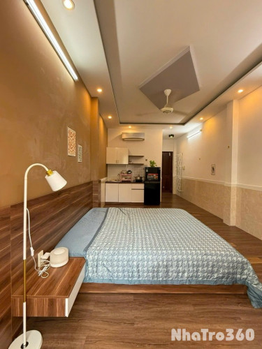 🏠CHO THUÊ CĂN HỘ FULL NỘI THẤT 35M2 BÌNH THẠNH