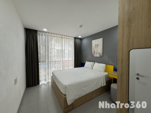 Căn hộ 1pn ban công gần sân bay quận Tân Bình