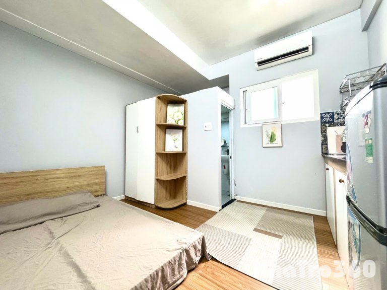Cho thuê căn Studio - Cô Giang, Quận 1