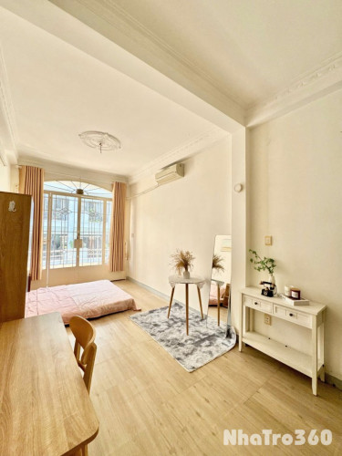 Cho Thuê Căn Hộ Quận 3 Có Ban Công Full Nội Thất Rộng Rãi