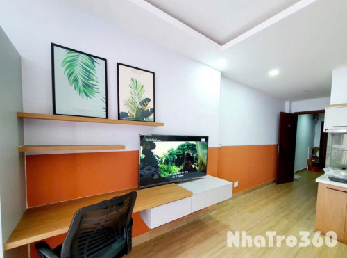 Cho thuê căn hộ Studio Ban công thoáng Q1 gần chợ Bến Thành, Bitexco, Takashimaya, cầu Calmette