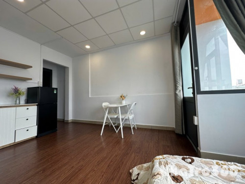 Cho thuê Studio ban công full nội thất Q8, ngay cầu Nguyễn Văn Cừ, cầu Rạch Ông, cầu chữ Y, Parcmall,…