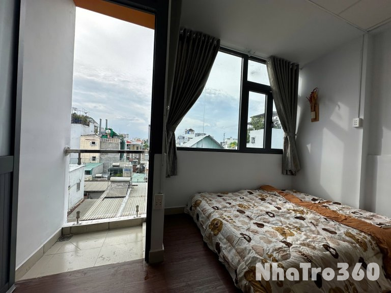 Cho thuê Studio ban công full nội thất Q8, ngay cầu Nguyễn Văn Cừ, cầu Rạch Ông, cầu chữ Y, Parcmall,…
