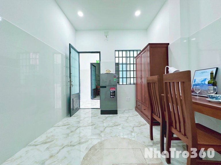 Cho thuê căn hộ Studio Cửa sổ thoáng Q8 gần cầu Nguyễn Văn Cừ, cầu chữ Y, chợ Rạch Ông