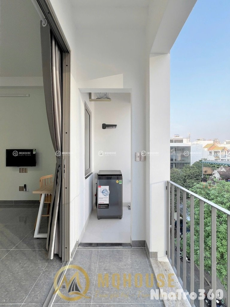 Cho Thuê Căn Studio - Có Ban Công Thoáng Mát