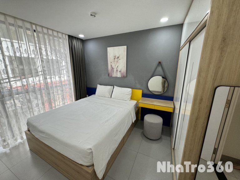 Căn hộ 1pn ban công gần sân bay quận Tân Bình