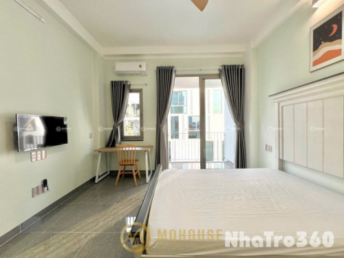 Cho Thuê Căn Studio - Có Ban Công Thoáng Mát