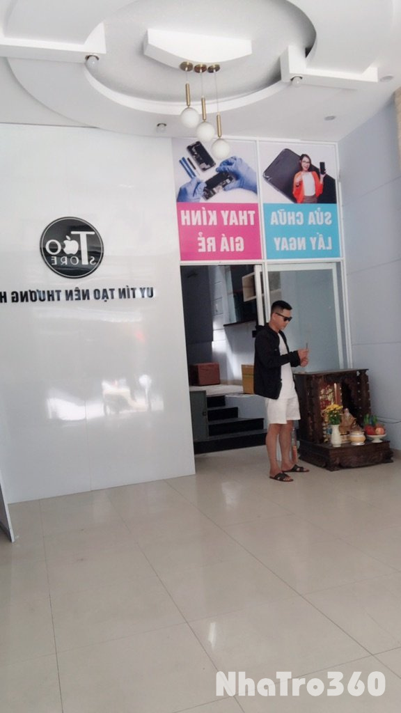 Cho thuê nhà mặt tiền