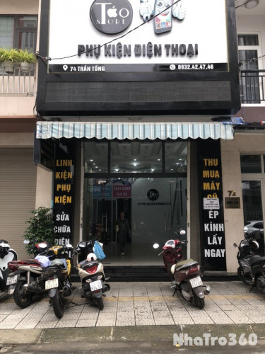 Cho thuê nhà mặt tiền