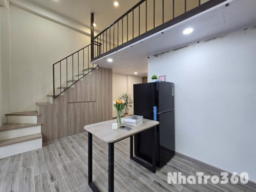 CHO THUÊ PHÒNG DUPLEX SINH VIÊN MỚI 100%, TÂN BÌNH