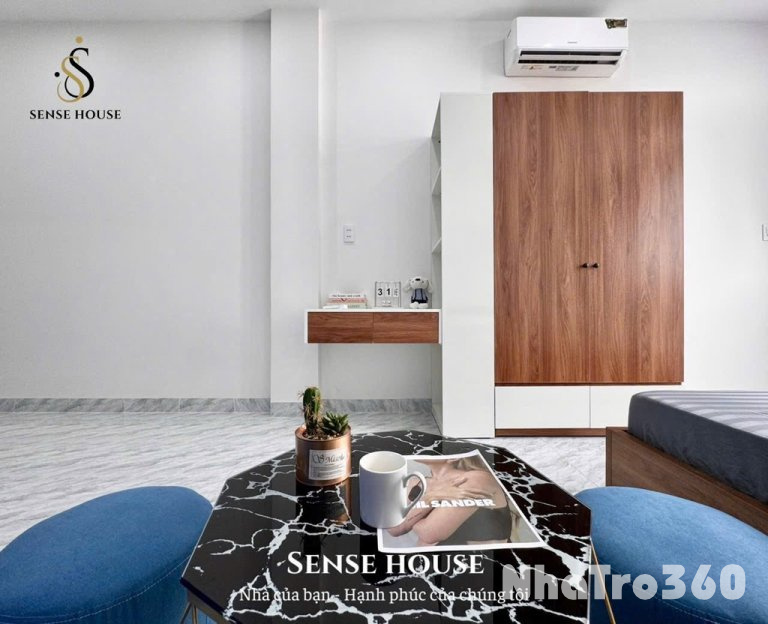 PHÒNG STUDIO MỚI XÂY NGAY HOÀNG HOA THÁM TÂN BÌNH