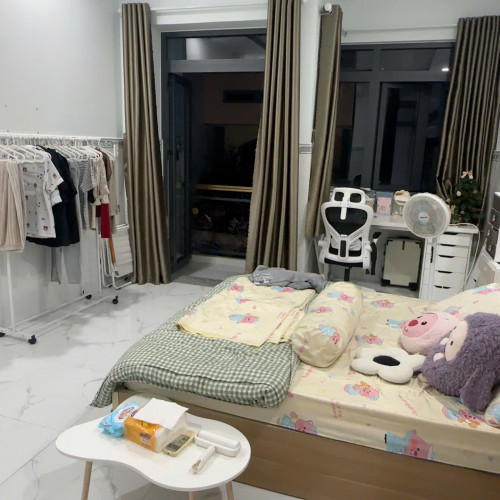 Cho thuê căn hộ Studio Ban công Q4 gần ĐH Luật, ĐH Nguyễn Tất Thành, chợ 200, nhà thờ Xóm Chiếu