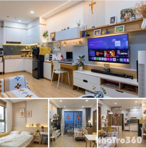 Trống sẵn 2PN full NT mới ngay ga metro ĐHQG HCM