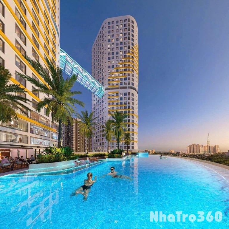 Trống sẵn 2PN full NT mới ngay ga metro ĐHQG HCM