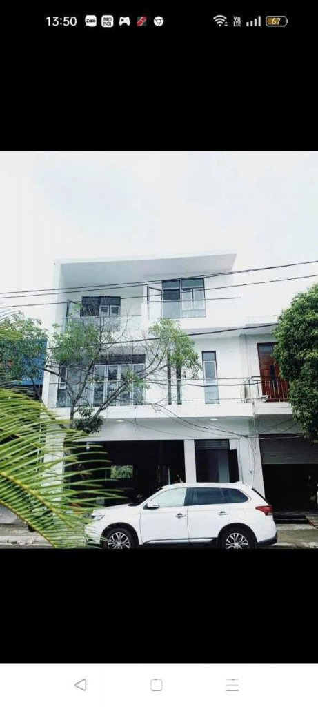 CHO THUÊ NHÀ NGUYÊN CĂN 3 TẦNG MẶT TIỀN LÊ DUẨN – TP HUẾ