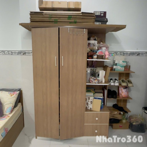 Cho thuê căn hộ Studio Ban công Q4 gần ĐH Luật, ĐH Nguyễn Tất Thành, chợ 200, nhà thờ Xóm Chiếu