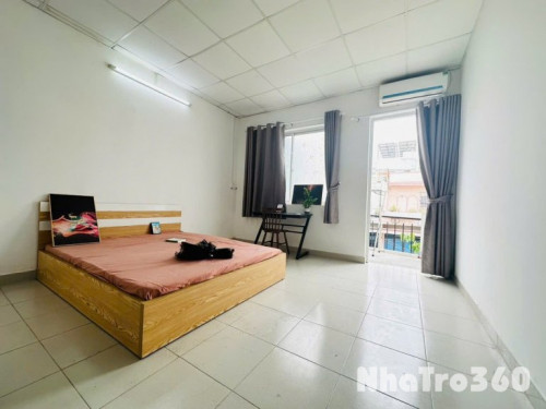 Căn hộ 1pn ban công gần sân bay ga T3 Tân Bình