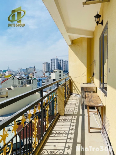 Cho thuê căn hộ Q4, đường Xóm Chiếu, gần Đại Học Nguyễn Tất Thành, Cầu Kênh Tẻ, Nhà Thờ Xóm Chiếu