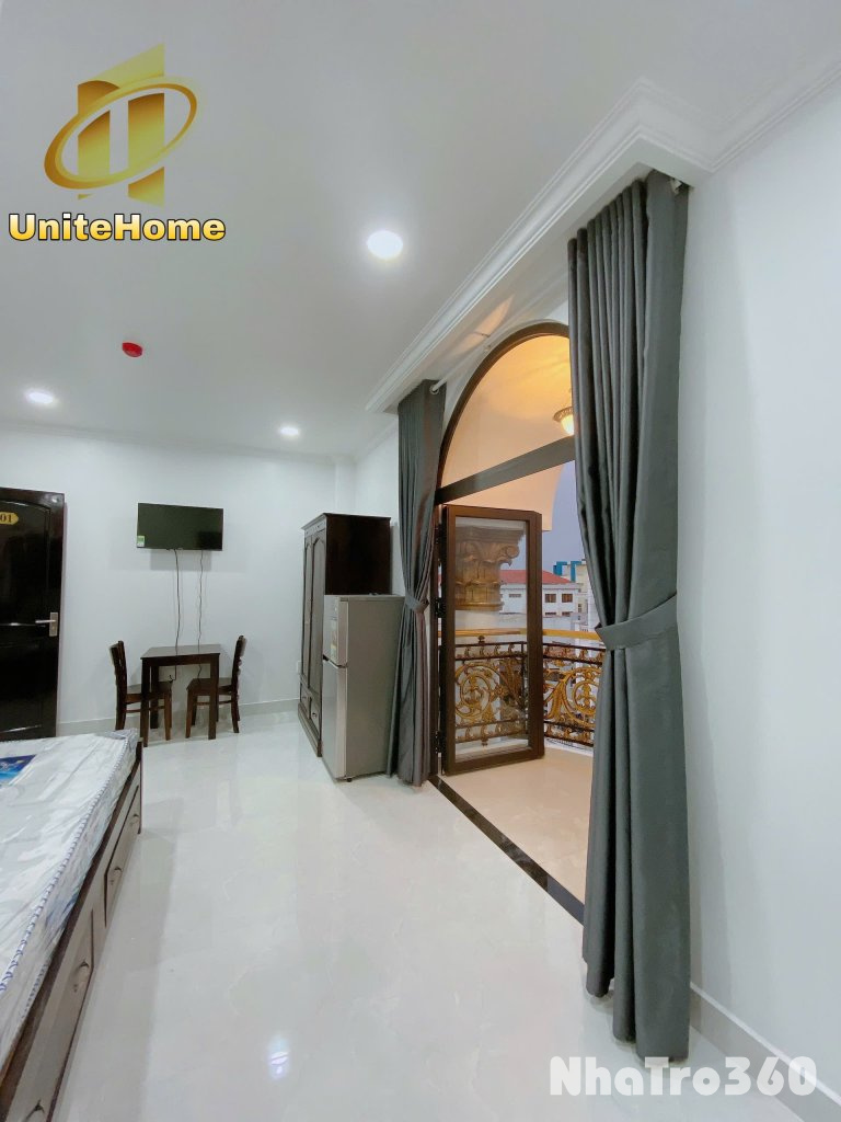 Cho thuê căn hộ Q4, đường Xóm Chiếu, gần Đại Học Nguyễn Tất Thành, Cầu Kênh Tẻ, Nhà Thờ Xóm Chiếu