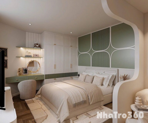 CHO THUÊ PHÒNG STUDIO TÁCH BẾP NGAY NHÀ GA T3, QTB