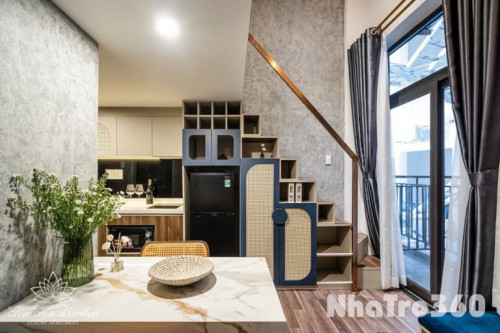 CHO THUÊ PHÒNG DULEX CÓ BAN CÔNG SIÊU SANG,TÂNBÌNH