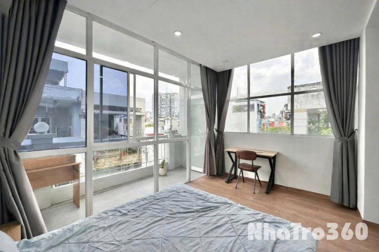 CHO THUÊ CĂN HỘ FULL NỘI THẤT 35M2 PHÚ NHUẬN GẦN