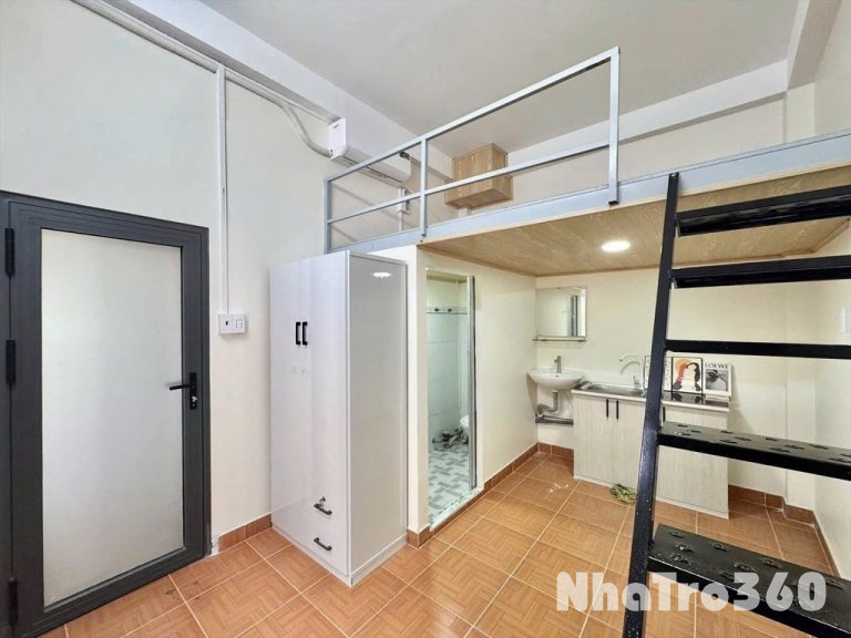 Duplex full nội thất có máy giặt riêng