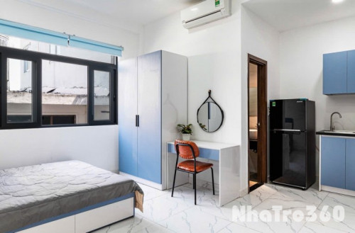 Cho thuê căn hộ Q4, Đường Xóm Chiếu, gần ĐH Nguyễn Tất Thành, Cầu Tân Thuận, Chợ Xóm Chiếu