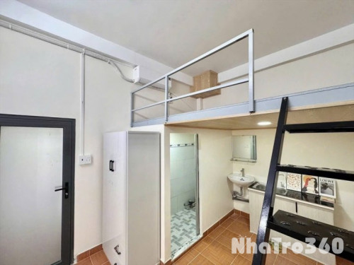 Duplex full nội thất có máy giặt riêng