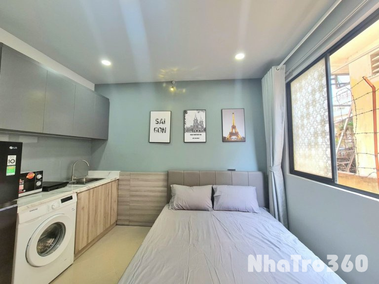 Cho thuê studio quận 1 full nội thất chợ Bến Thành