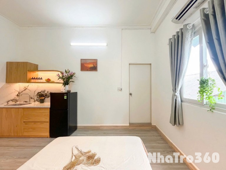 CHO THUÊ PHÒNG STUDIO FULL NỘI THẤT NGAY NHÀ GA T3