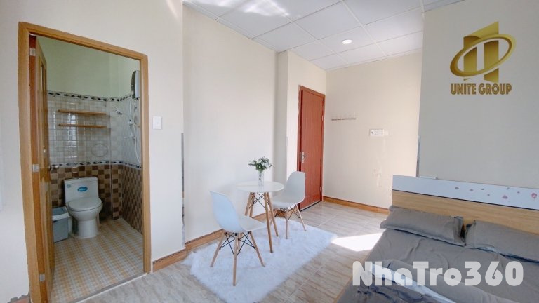 Cho thuê căn hộ Q4, đường Xóm Chiếu, gần Đại Học Nguyễn Tất Thành, Cầu Kênh Tẻ, Nhà Thờ Xóm Chiếu