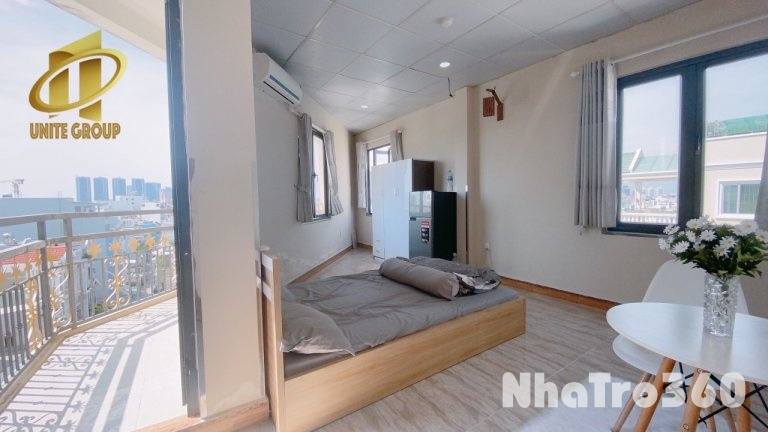 Cho thuê căn hộ Q4, đường Xóm Chiếu, gần Đại Học Nguyễn Tất Thành, Cầu Kênh Tẻ, Nhà Thờ Xóm Chiếu