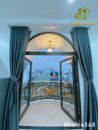 Cho thuê căn hộ Q4, đường Xóm Chiếu, gần Đại Học Nguyễn Tất Thành, Cầu Kênh Tẻ, Nhà Thờ Xóm Chiếu