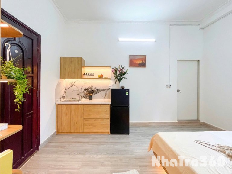 CHO THUÊ PHÒNG STUDIO FULL NỘI THẤT NGAY NHÀ GA T3